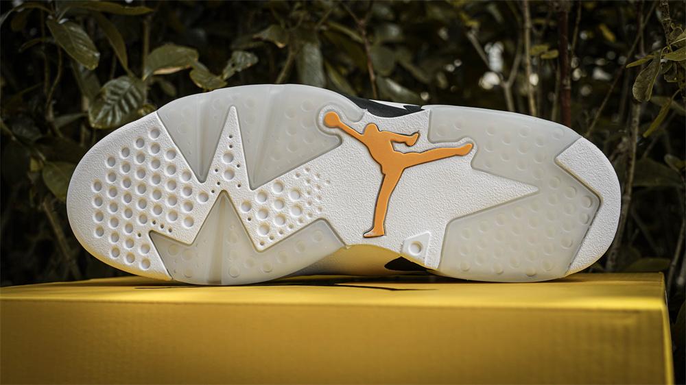 PK GOD Jordan 6 Retro Yellow Ochre RETAIL MATERIALS READY TO SHIP